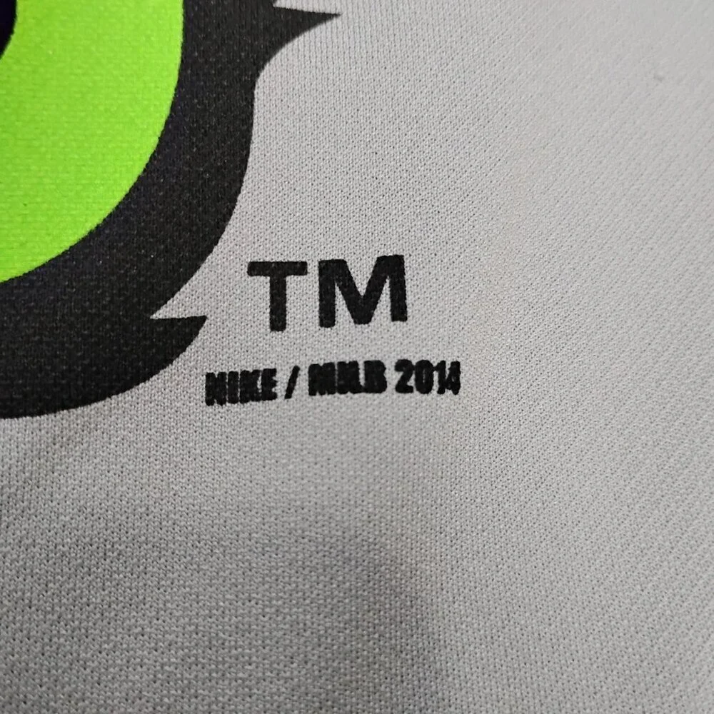 Nike Dri-Fit Eugene Emeralds Baseball Jersey 2014